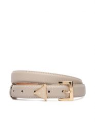 Guess Pasek Damski BW9320 P6125 Beżowy. Brązowe paski damskie Guess, z aplikacjami, ze skóry. Za 199.99 zł.