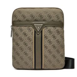 Saszetka Guess. Brązowe saszetki męskie Guess, młodzieżowe, małe. Za 209.99 zł.