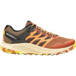 Buty trailowe Merrell Nova 3. Czerwone buty sportowe męskie Merrell, bez zapięcia, do biegania. Za 570.00 zł.