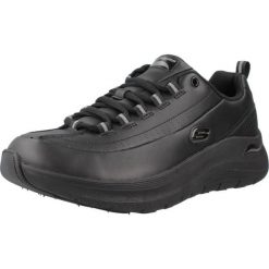 Buty SKECHERS ARCH FIT 2.0 Czarny. Czarne obuwie sportowe damskie Skechers, bez wzorów, trekkingowe, Skechers Sport. Za 425.90 zł.