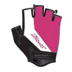 Rękawiczki rowerowe damskie ZIENER MTB Corynna Lady. Czarne obuwie sportowe damskie Ziener, bez wzorów, sportowe. Za 49.99 zł.