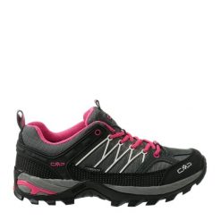 Buty trekkingowe damskie CMP Rigel Low wodoodporne. Czarne trekkingi damskie CMP, outdoorowe. Za 359.99 zł.