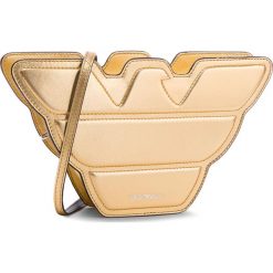 Torebka EMPORIO ARMANI - Y3B078 YDF8E 82719 Gold/Black. Listonoszki damskie marki Emporio Armani. W wyprzedaży za 709.00 zł.