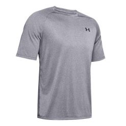 Koszulka fitness męska Under Armour UA Tech 2.0 SS Tee Novelty. Szare buty sportowe męskie Under Armour, bez zapięcia, na fitness i siłownię. Za 99.99 zł.