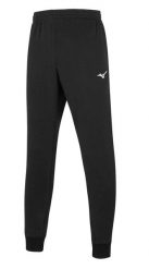 Spodnie do biegania Mizuno Team. Czarne spodnie sportowe męskie Mizuno, xl, bez wzorów, z bawełny, do biegania. Za 206.70 zł.
