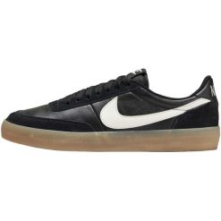 Buty sportowe Nike Killshot 2. Czarne obuwie sportowe damskie Nike, bez wzorów, z materiału. Za 352.00 zł.