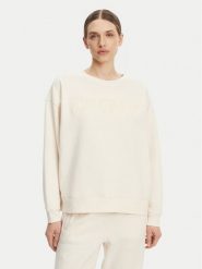 DKNY Sport Bluza DP5T1140 Écru Regular Fit. Bluzy damskie DKNY Sport, l, bez wzorów, z bawełny, bez kaptura. Za 229.99 zł.