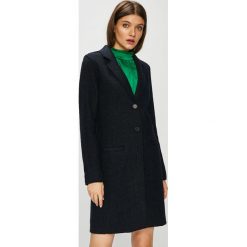 Only - Płaszcz. Czarne płaszcze damskie Only, z materiału, klasyczne. W wyprzedaży za 239.90 zł.