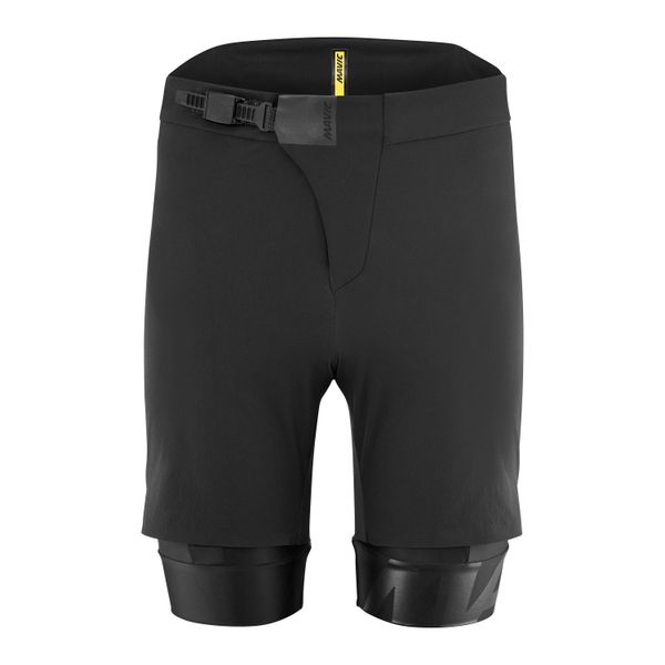 Spodenki z wkładką Mavic Crosstrail. Białe szorty męskie MAVIC, s, bez wzorów, z materiału. Za 622.00 zł.