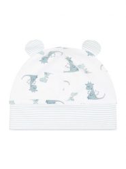 United Colors Of Benetton Czapka 63BUAA006 Biały. Białe buty zimowe chłopięce United Colors Of Benetton, bez wzorów, z materiału. Za 69.99 zł.