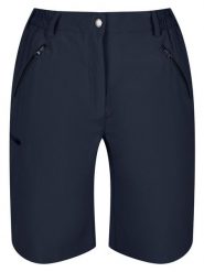 Spodenki damskie Xert. Czerwone szorty sportowe damskie Regatta, s, bez wzorów, z materiału, sportowe, trekkingowe. Za 177.75 zł.
