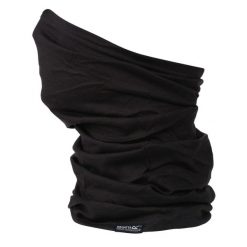 Regen Chusta Jeden Kolor Wełna Merino 18pak. Czarne szaliki męskie Regatta, bez wzorów, z wełny. Za 51.99 zł.