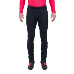 Spodnie softshell męskie Rossignol Genetys. Czarne spodnie snowboardowe męskie Rossignol, na jesień, m, bez wzorów, z materiału, narciarskie. Za 440.80 zł.