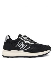 Liu Jo Sneakersy Rebel 03 4F5003 TX311 M Czarny. Czarne buty sportowe dziewczęce Liu Jo, bez wzorów, z materiału, bez zapięcia. Za 229.99 zł.