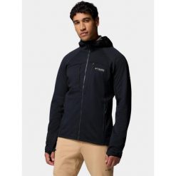 Sweter Męski Columbia Arctic Chest Bonded. Czarne swetry przez głowę męskie Columbia, na zimę, m, bez wzorów, z polaru, bez kołnierzyka. Za 559.00 zł.