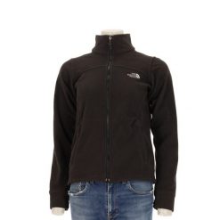 Second life - Kurtka polarowa damska The North Face - Stan bardzo dobry. Czarne kurtki damskie The North Face, l, bez wzorów, z materiału, bez kaptura, trekkingowe. Za 170.36 zł.