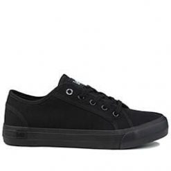 Buty męskie trampki sportowe Lee AVA C MEN LOW. Czarne trampki męskie Lee, bez wzorów, sportowe, bez zapięcia. Za 119.00 zł.