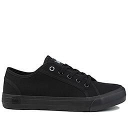 Buty męskie trampki sportowe Lee AVA C MEN LOW. Czarne trampki męskie Lee, bez wzorów, z gumy, casualowe, bez zapięcia. Za 119.00 zł.