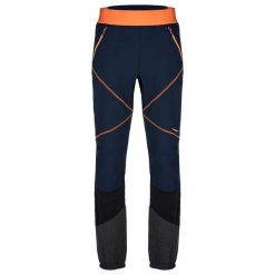 Męskie spodnie softshell Loap Urkaron Blue. Brązowe spodnie snowboardowe męskie ZSPORT, l, bez wzorów, z softshellu, trekkingowe. Za 274.99 zł.