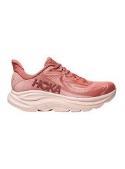 Damskie buty do biegania Hoka. Czerwone obuwie sportowe damskie HOKA, bez wzorów, z materiału, do biegania. Za 811.65 zł.