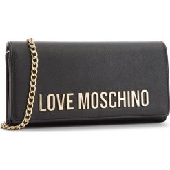 Torebka LOVE MOSCHINO - JC5594PP06KU0000 Nero. Czarne torebki do ręki damskie Love Moschino, ze skóry ekologicznej. W wyprzedaży za 339.00 zł.