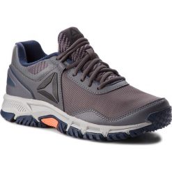Buty Reebok - Ridgerider Trail 3.0 CN4616 Grey/Navy/Bright Lava. Szare trekkingi męskie Reebok, z materiału. W wyprzedaży za 179.00 zł.