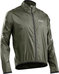 Kurtka rowerowa od wiatru i deszczu NORTHWAVE Vortex 2 DWR. Zielone kurtki męskie Northwave, s, bez wzorów, z poliesteru, bez kaptura. Za 209.99 zł.