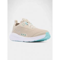 Buty żeglarskie damskie Columbia Castback PFG. Brązowe obuwie sportowe damskie Columbia, bez wzorów, żeglarskie. Za 389.00 zł.