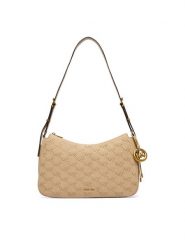 MICHAEL Michael Kors Torebka 30T6AY5L2U Beżowy. Brązowe torebki do ręki damskie MICHAEL Michael Kors, bez wzorów, ze skóry, bez dodatków. Za 2,139.00 zł.