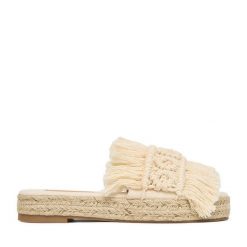 Espadryle DeeZee. Espadryle damskie DeeZee, bez wzorów, bez obcasa, bez zapięcia. Za 129.99 zł.
