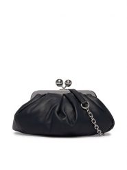 Weekend Max Mara Torebka 2615511164600 Granatowy. Niebieskie torebki do ręki damskie Weekend Max Mara, bez wzorów, ze skóry, wizytowe, bez dodatków. Za 1,309.00 zł.