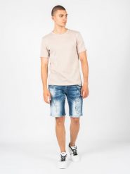 Xagon Man T-Shirt | P23 082 JX 2364 | Mężczyzna | Beżowy. Brązowe t-shirty męskie Xagon, l, bez wzorów, z bawełny, bez kołnierzyka. W wyprzedaży za 349.00 zł.