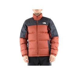 Kurtka Diablo Down Rozmiar S Czerwony - 4M9J-WEW. Brązowe kurtki męskie The North Face, m, bez wzorów, z puchu, bez kaptura. W wyprzedaży za 1,119.10 zł.