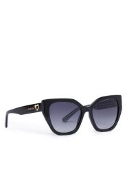 LOVE MOSCHINO Okulary przeciwsłoneczne MOL098/S 208534 Czarny. Czarne okulary przeciwsłoneczne damskie Love Moschino. Za 709.99 zł.