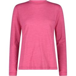 Koszulka damska turystyczna CMP 34N0886. Czerwone koszulki sportowe damskie CMP, l, bez wzorów, bez kołnierzyka, bez ramiączek, trekkingowe. Za 241.50 zł.