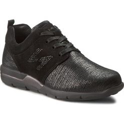 Półbuty IGI&CO - Dag 1 6771100 Nero. Czarne półbuty damskie IGI&CO, ze skóry. W wyprzedaży za 269.00 zł.