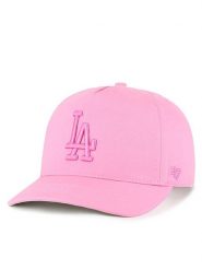 47 Brand Czapka z daszkiem MLB Los Angeles Dodgers '47 HITCH B-FHTCH12GWP Różowy. Czerwone czapki i kapelusze damskie 47 Brand, bez wzorów, z bawełny. Za 99.99 zł.