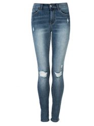 Juicy Couture Jeansy "Skinny" | JWFWB77778 | Kobieta | Niebieski. Niebieskie jeansy damskie Juicy Couture. W wyprzedaży za 199.00 zł.