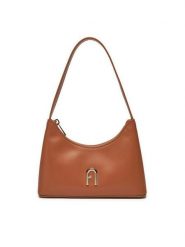 Furla Torebka Diamante WB00863 AX0733 RY000 Brązowy. Brązowe torebki do ręki damskie Furla, bez wzorów, ze skóry, bez dodatków. Za 739.99 zł.