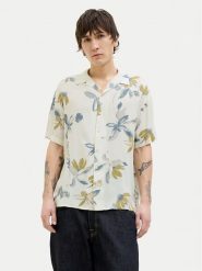 Jack & Jones Koszula Luke 12271111 Écru Relaxed Fit. Koszule męskie Jack & Jones, m, bez wzorów, z wiskozy, bez kołnierzyka, bez ramiączek. Za 119.99 zł.