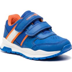 Sneakersy GEOX - J Coridan B. A J925DA 054FU C0685 M Royal/Orange. Półbuty chłopięce marki Geox. Za 199.00 zł.