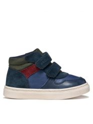 Geox Sneakersy B Nashik Boy B465NA 0CL22 C4J3X M Niebieski. Niebieskie buty sportowe chłopięce Geox, bez wzorów, ze skóry, bez zapięcia. Za 249.99 zł.