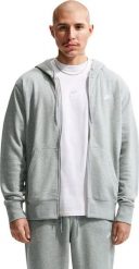 Nike Bluza męska Club szara FN3884 063 2XL. Szare bluzy męskie Nike, m, bez wzorów, bez kaptura. Za 314.26 zł.