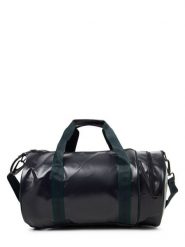 Fred Perry torba na ramię - Classic Barrel Bag Mężczyźni Syntetyczny niebieski, ONE SIZE. Niebieskie torby sportowe męskie Fred Perry, bez wzorów, ze skóry. Za 599.95 zł.