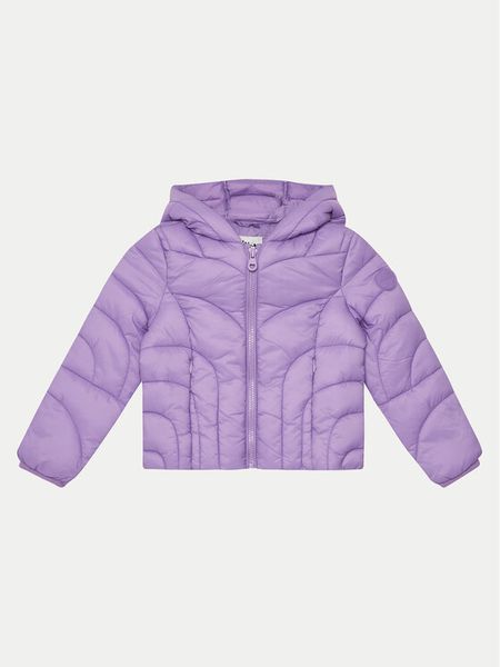 Original Marines Kurtka zimowa B716F Fioletowy Regular Fit. Fioletowe buty zimowe dziewczęce Original Marines, na zimę, bez wzorów, z syntetyku, bez kaptura. Za 99.99 zł.