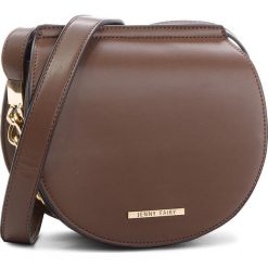 Torebka JENNY FAIRY - RS0276 Brown. Listonoszki damskie marki Jenny Fairy. W wyprzedaży za 59.99 zł.