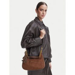 Torebka Liu Jo. Brązowe torebki do ręki damskie Liu Jo, bez wzorów, klasyczne, bez dodatków. Za 499.99 zł.