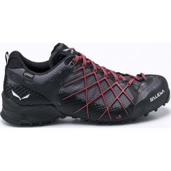 Salewa - Buty MS Wildfire Gtx. Czarne trekkingi męskie Salewa, z gore-texu. W wyprzedaży za 599.90 zł.