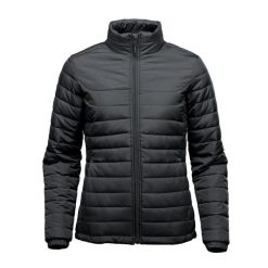 Damska Kurtka Pikowana Nautilus. Czarne kurtki damskie STORMTECH, xl, bez wzorów, bez kaptura, trekkingowe. Za 367.99 zł.