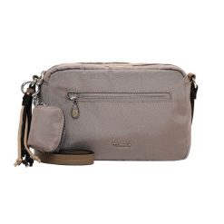 Tamaris Torebka Naramienna TAS Maggie Torebki 1 ct Szary Damski. Szare torby na ramię damskie Tamaris, bez wzorów, z poliesteru, eleganckie, bez dodatków. Za 190.99 zł.